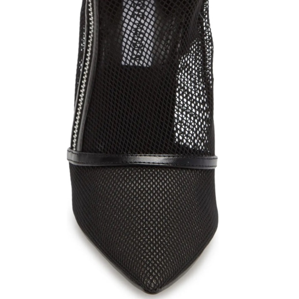 ⭐️STEVE MADDEN⭐️ SOLD OUT EVERYWHERE “MIXER”BLACK ANKLE BOOTES SIZE: 7.5 - Picture 9 of 16
